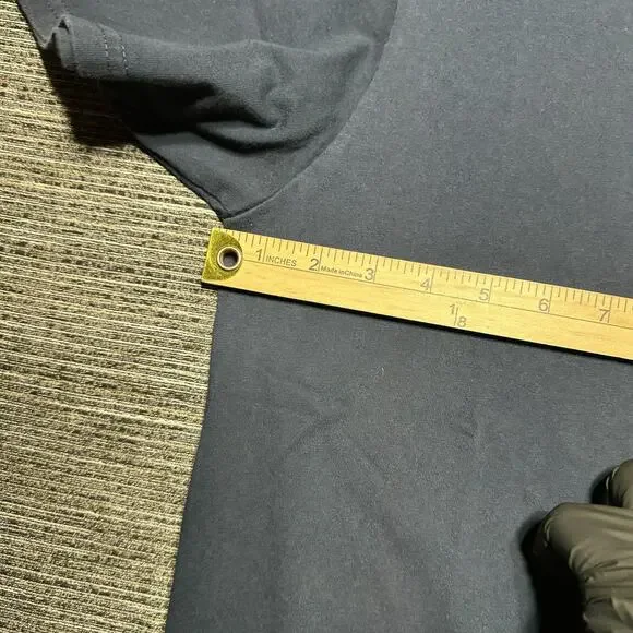 Brixton Shirt Men's Small Blue Short Sleeve Standard Fit - Picture 10 of 14